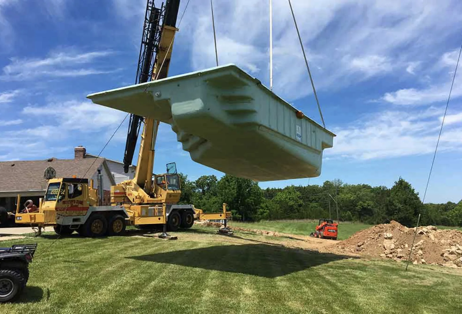 Crane Service in Hickory NC — Platinum Construction & Crane