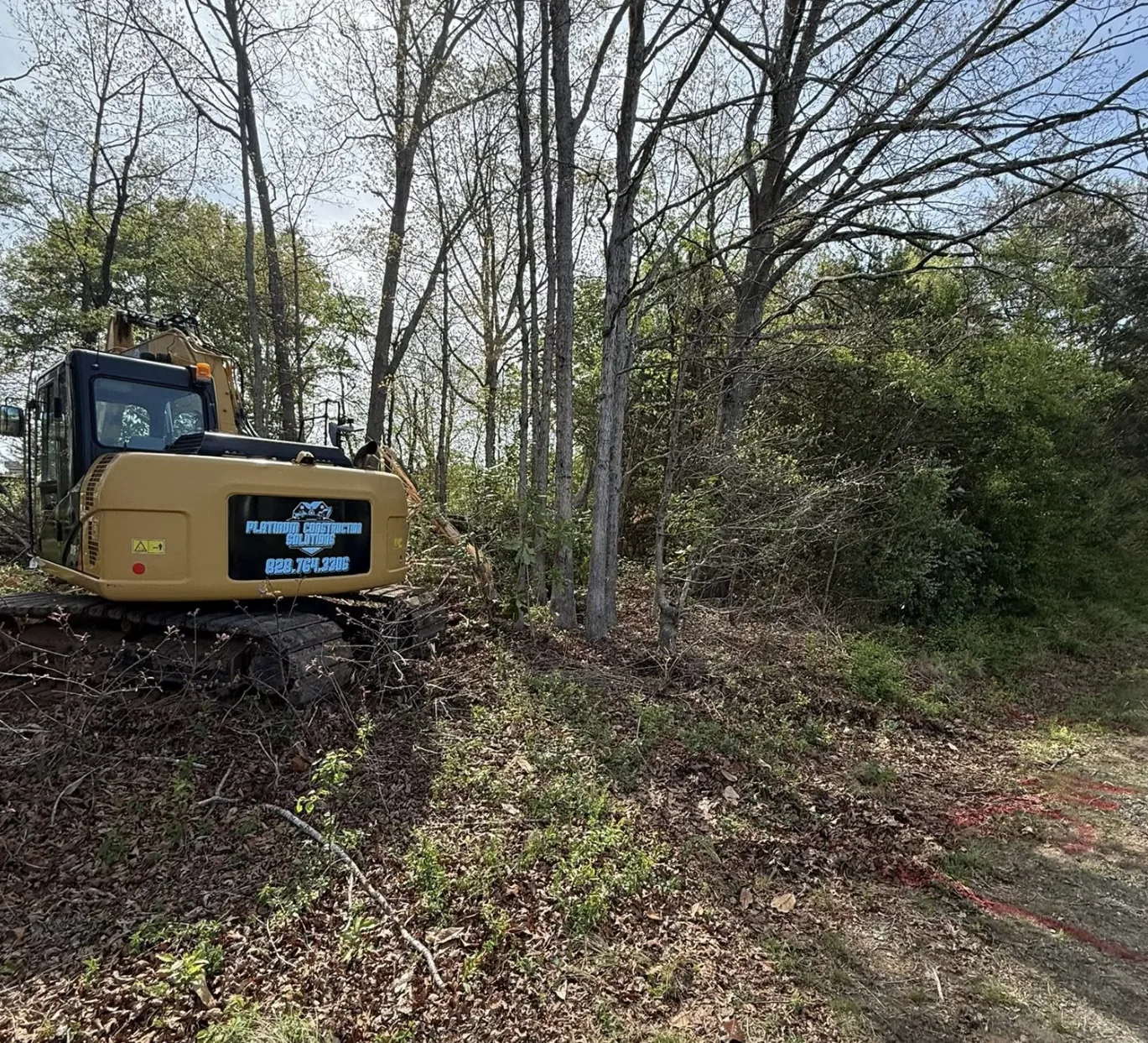 Emergency & Storm Cleanup in Hickory NC — Platinum Construction & Crane