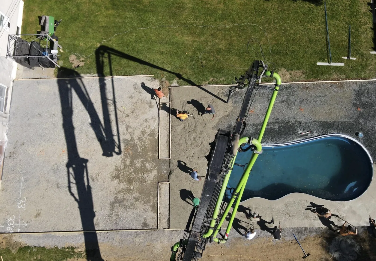 Concrete Work in Hickory NC — Platinum Construction & Crane