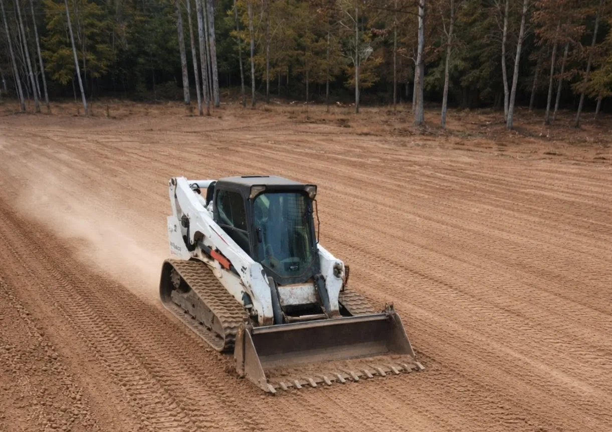 Grading & Excavation in Hickory NC — Platinum Construction & Crane